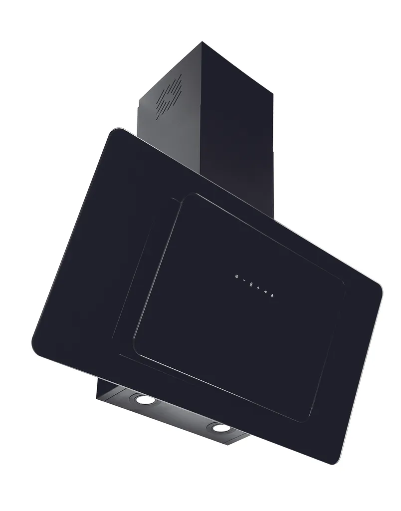 Pyramis Fiero 90cm black extractor hood 065023001