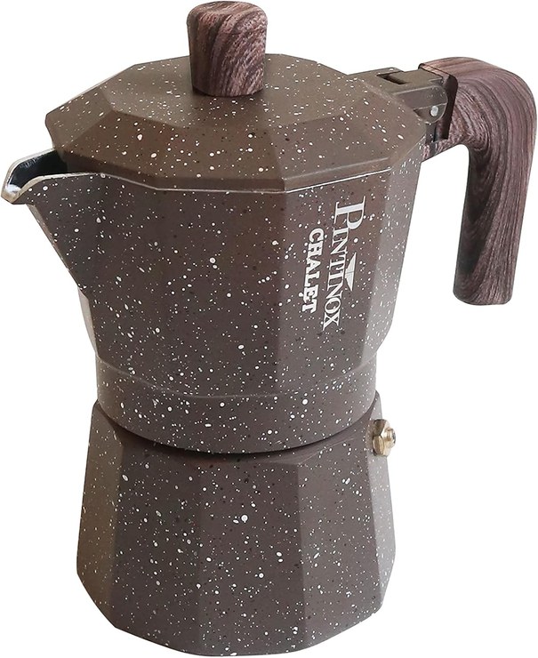 PINTINOX Moka Nature 3 Cups