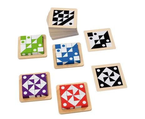 Q-bitz - Pattern laying