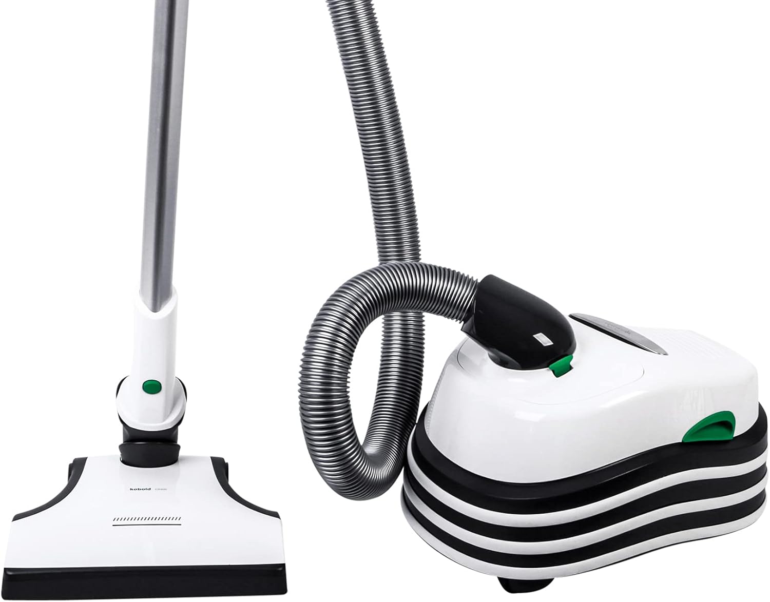Vorwerk Kobold VT 300 + EB 400 - Kobold VT300 Demonstration Device from Specialist Retailer - Top Condition - The Vacuum Cleaner is Suitable for Allergy Sufferers