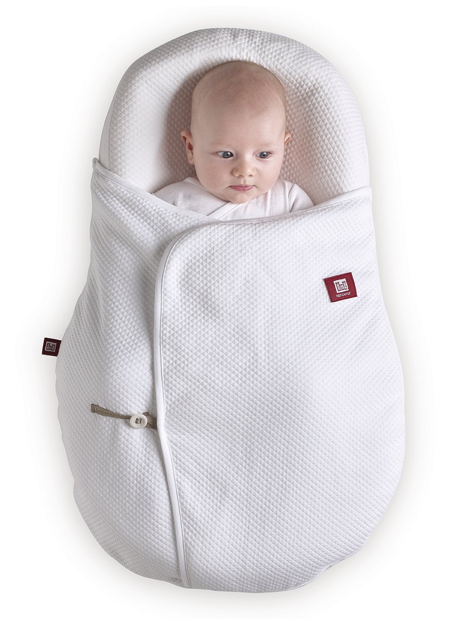 Red Castle DE Red Castle Fleur De Coton Lightweight Cocoonacover White