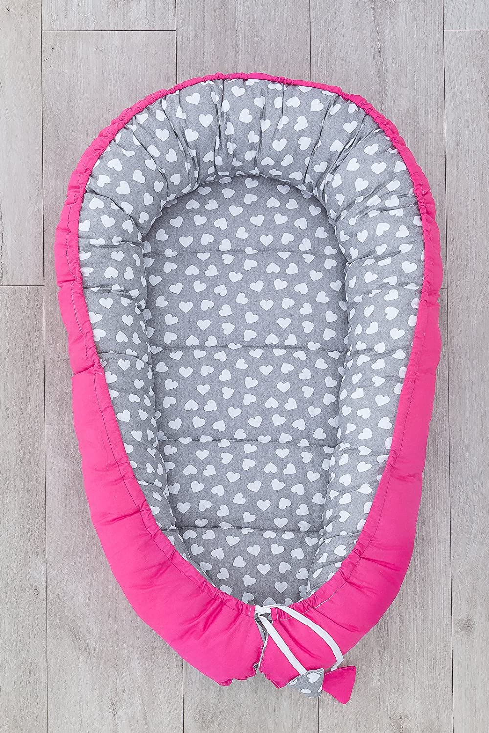 Loolay® Nest Cocoon Double-Sided Baby Nest Cocoon Bed Baby Bed Travel Cot P