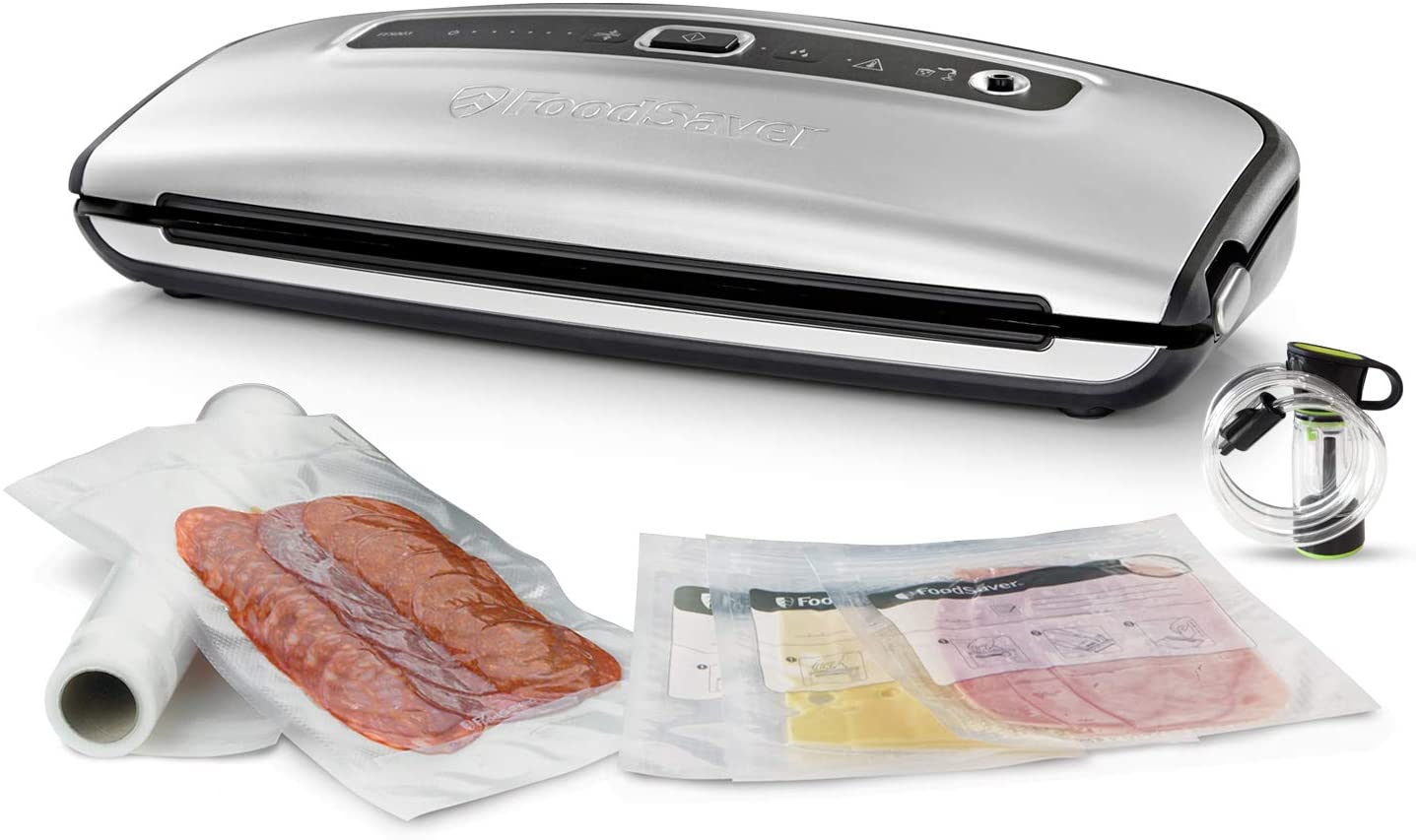 FoodSaver FFS015X Compact Vacuum Sealing System