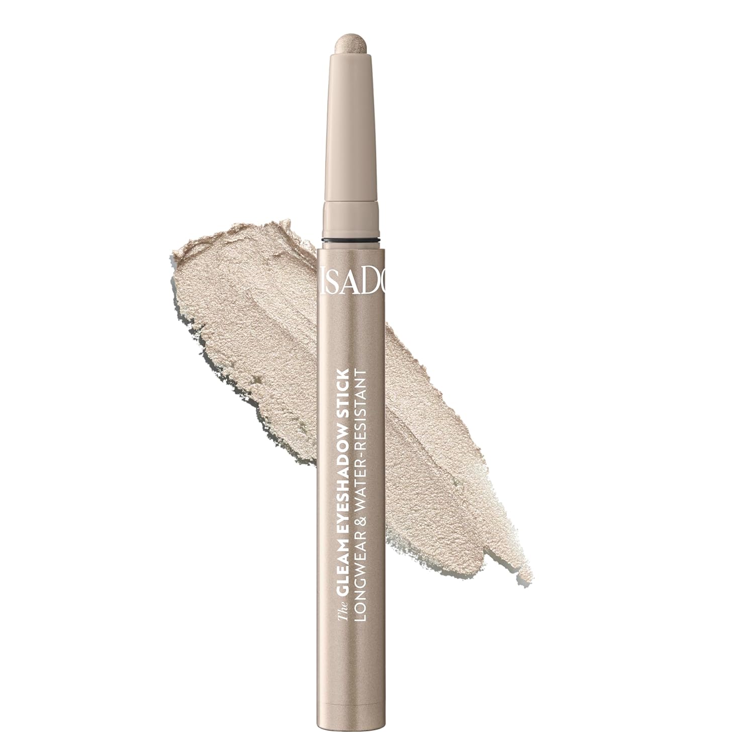 Isadora Store IsaDora The Gleam Eyeshadow Stick - Smooth Warm Eyeshadow Pencil for Flawless Eye Make-Up, Long-Lasting, Smudgeproof, Waterproof - Vegan Makeup, Cruelty Free, Fragrance Free (51 Sandstones)