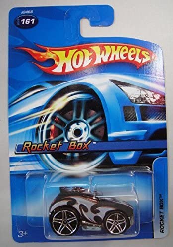 Hot Wheels Rocket Box