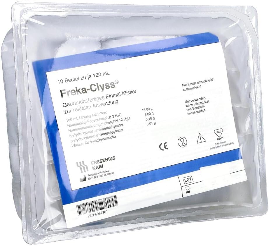 Fresenius Freka Clyss Disposable Pack Animals, Pack of 10