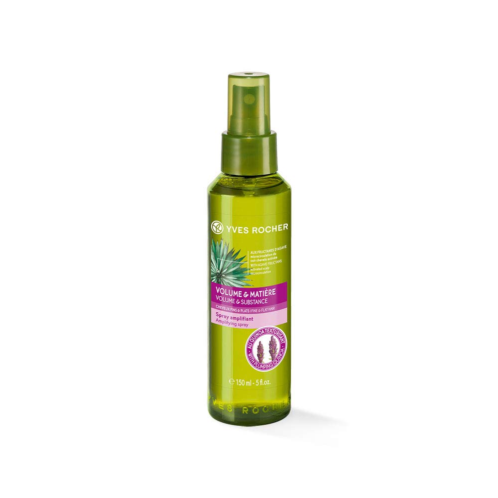 Yves Rocher Plant care hair volume spray, hair volume from root to tip, for fine hair, 1 x tube 150 ml