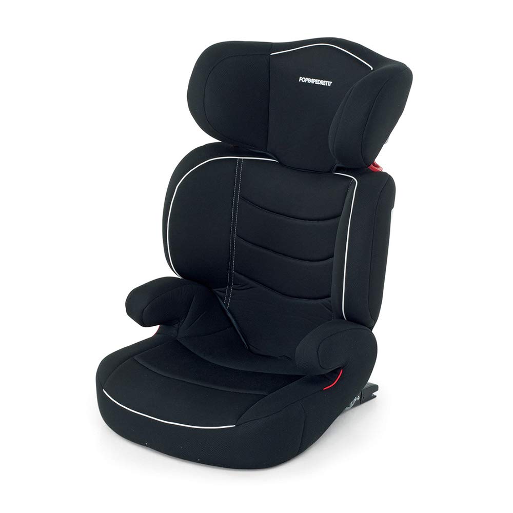 Foppapedretti Time DuoFIX Car Seat Group 2-3 Children from 15 to 36 kg Black