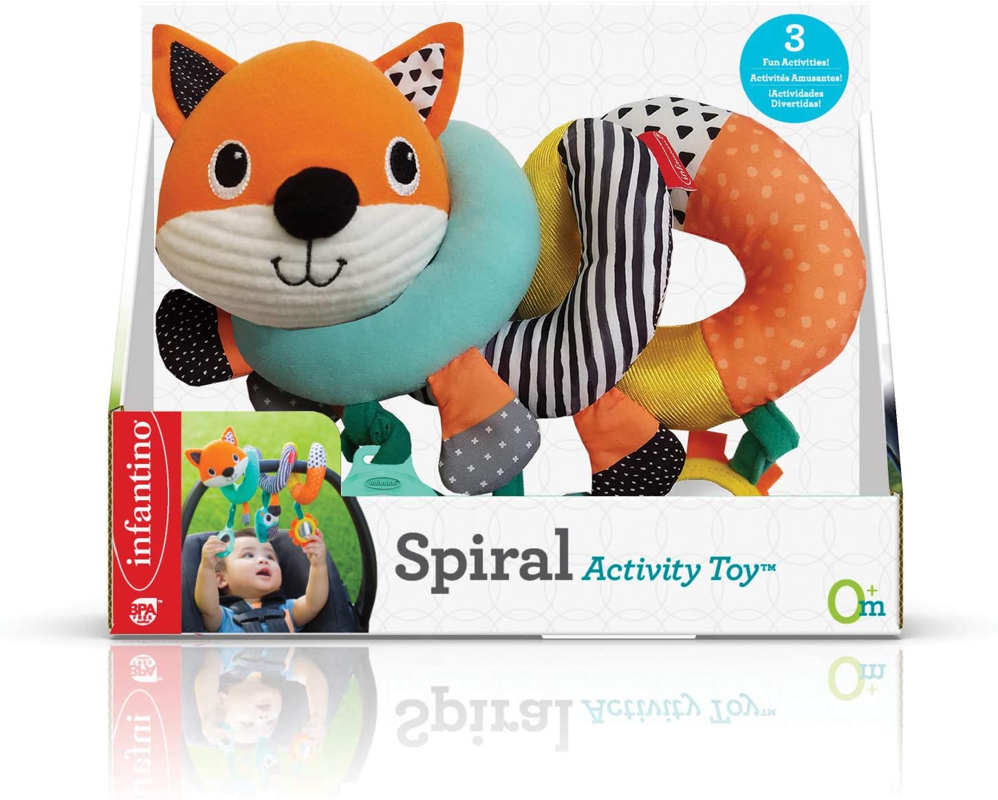 Infantino 216287 Toy Multi-Coloured