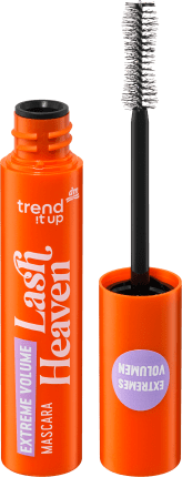 trend !t up Mascara lash heaven extreme volume 010 black, 10 ml