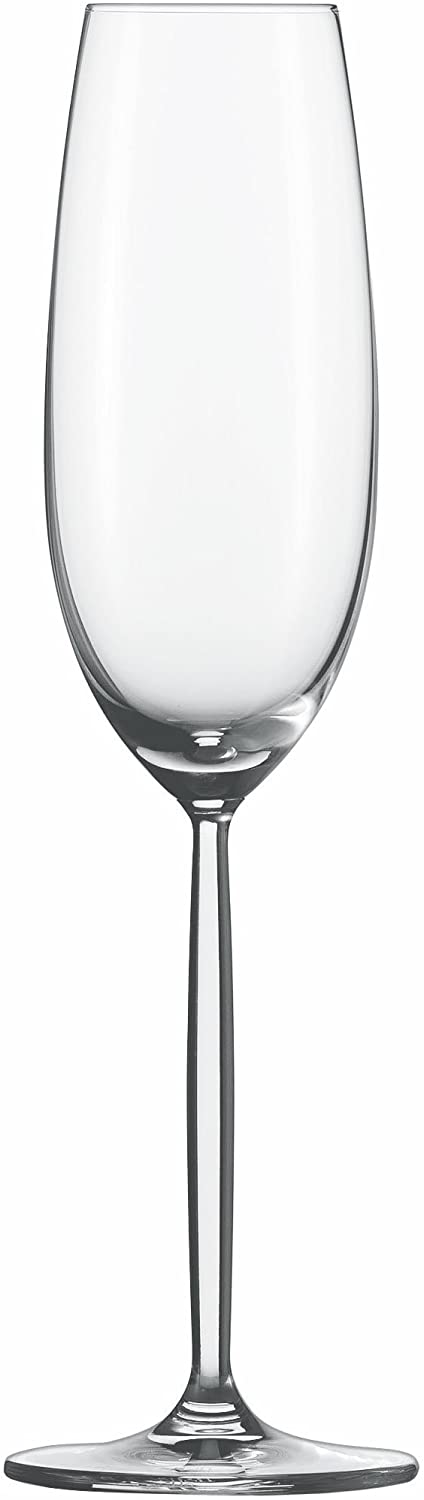Schott Zwiesel Diva Champagne Flute, Set of 2 in Gift Box, Champagne Flute, Champagne Glass, Glass 220ml, 104594