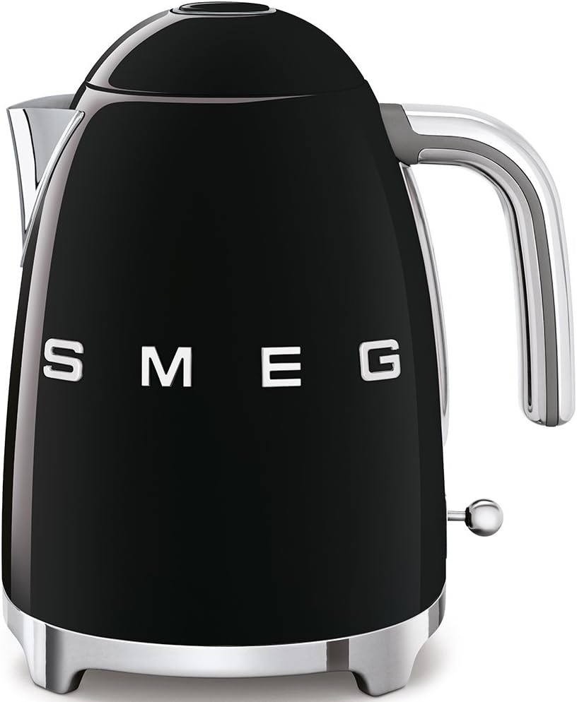 Smeg KLF03BLEU Electric Kettle KLF03BLEU-black, Black