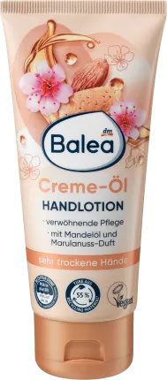 Balea Creme oil hand lotion, 100 ml