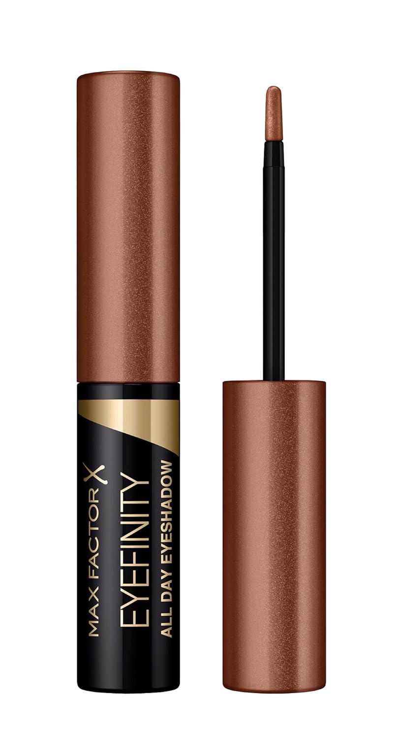Max Factor, Eyefinity All Day Eye Shadow, Teasing Bronze