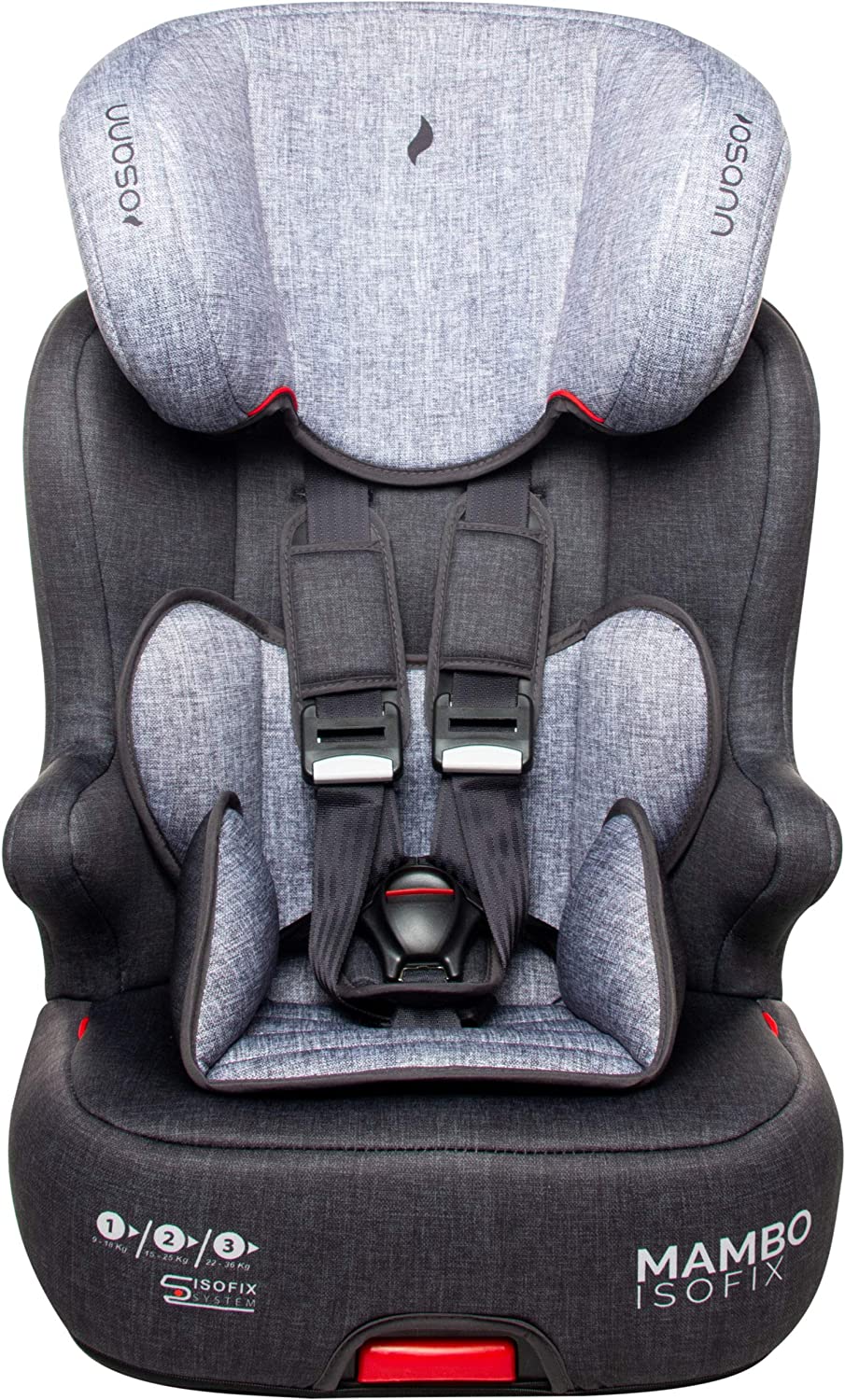Osann Mambo Isofix 102-158-269 Child Car Seat Group 1/2/3 (9-36 kg) Blue
