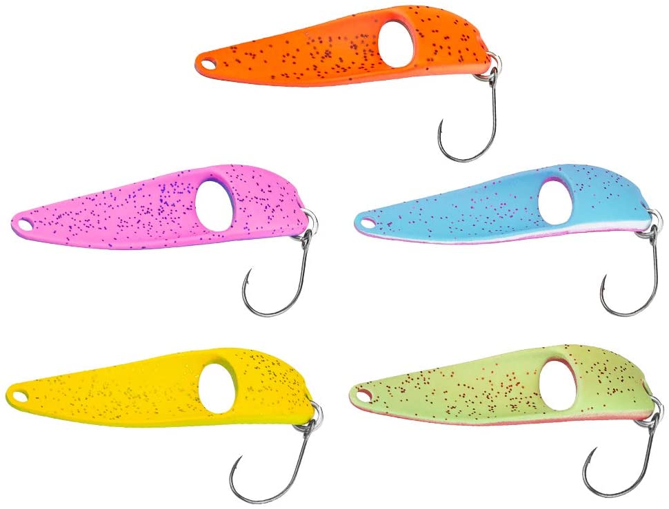 Fishn Trout Spoon Set Turbyone, Trout Bait, Trout Spoons, Trout Blinker For