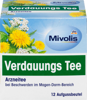 Mivolis Medicinal Tea, Digestive Tea (12 X 1.75 G), 21 G