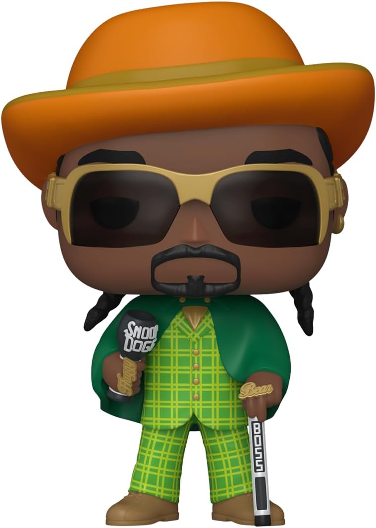 Funko Pop! Rocks: Snoop Dogg - 1/6 Odds For Rare Chase Variant Alice - Vinyl Collectible Figure - Gift Idea - Official Merchandise - Toys For Kids And Adults - Music Fans