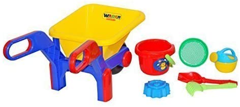 Polesie Wader Wheelbarrow With Sand Set Of 6