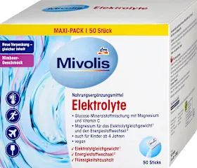 Mivolis Electrolytes, 50 sticks, 300 g