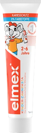 Elmex Toothpaste children, 2-6 years, 12 ml