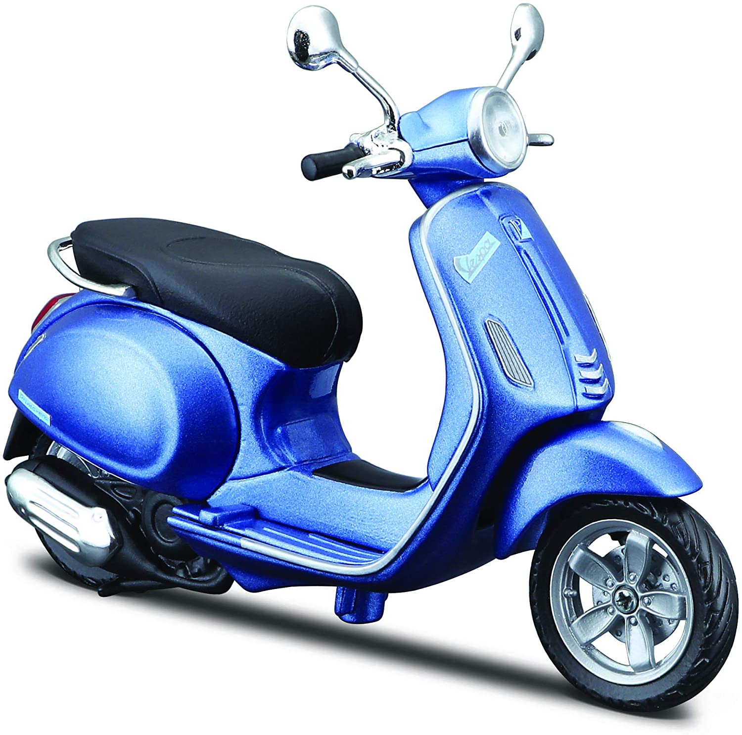 Maisto 532721 Vespa Primavera 150 Scooter 1: 12, Blue