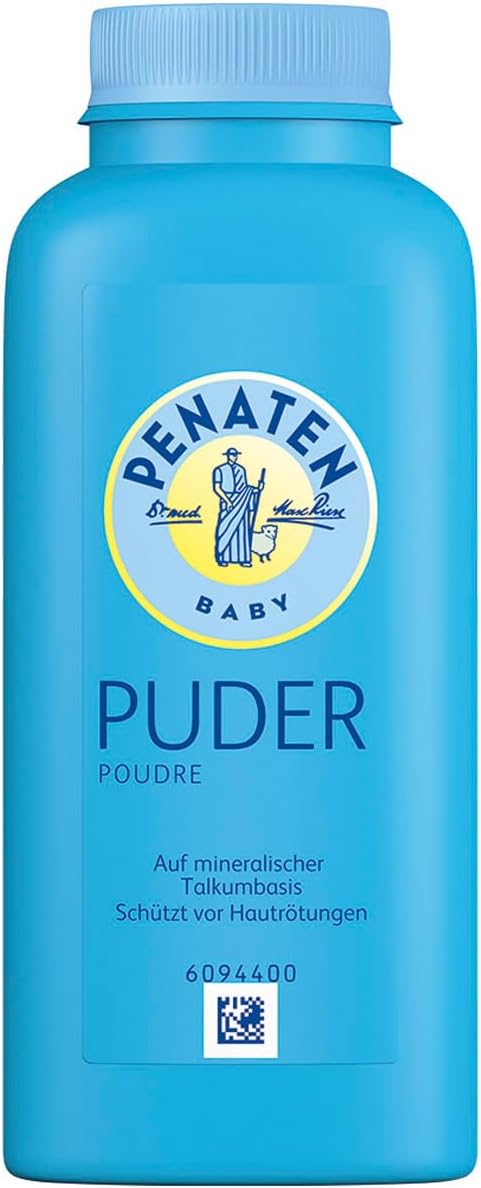 Penaten Baby Powder 100 ml, Pack of 2 (2 x 100 ml)