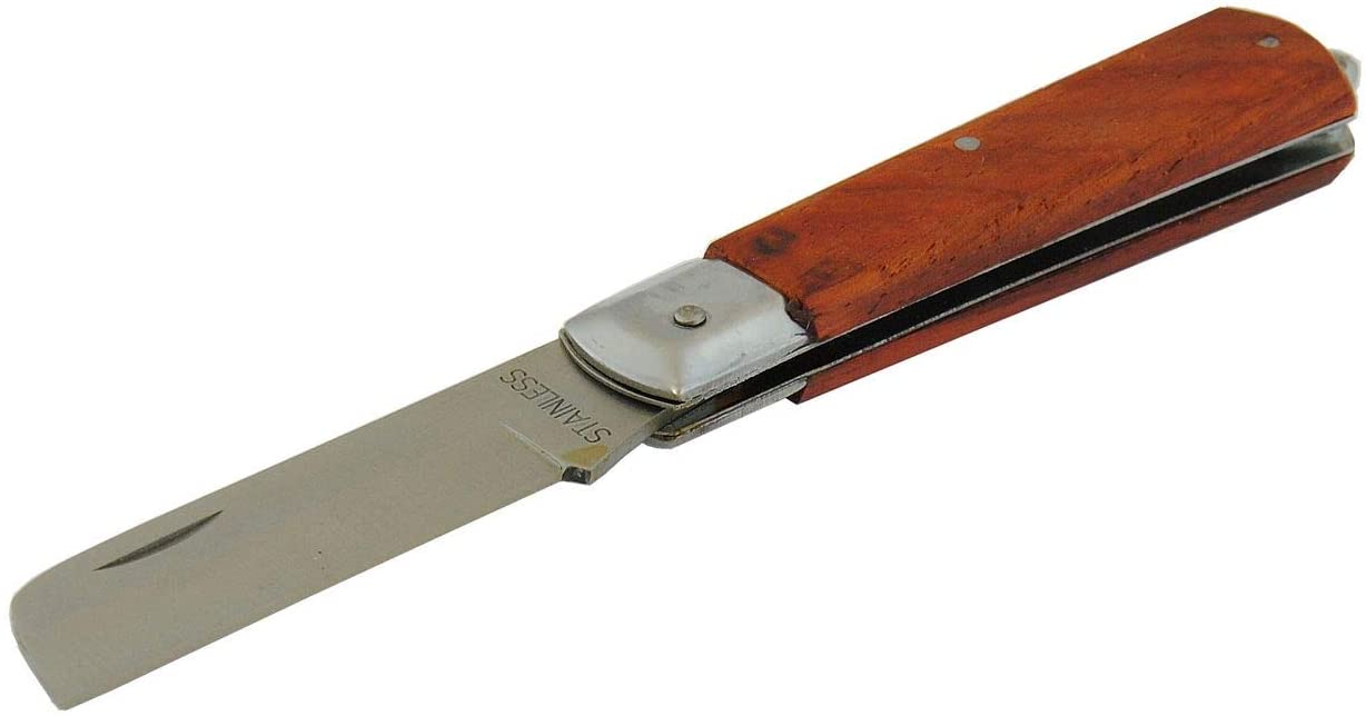 Faster Tools 231 Cable Cutter, easy folding knife stainless steel blade
