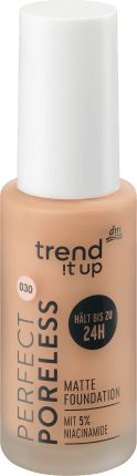 trend !t up Foundation Perfect Poreless Matt 030 Nude, 30 ml