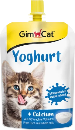 GimCat Cat food supplement, yogurt, 150 g