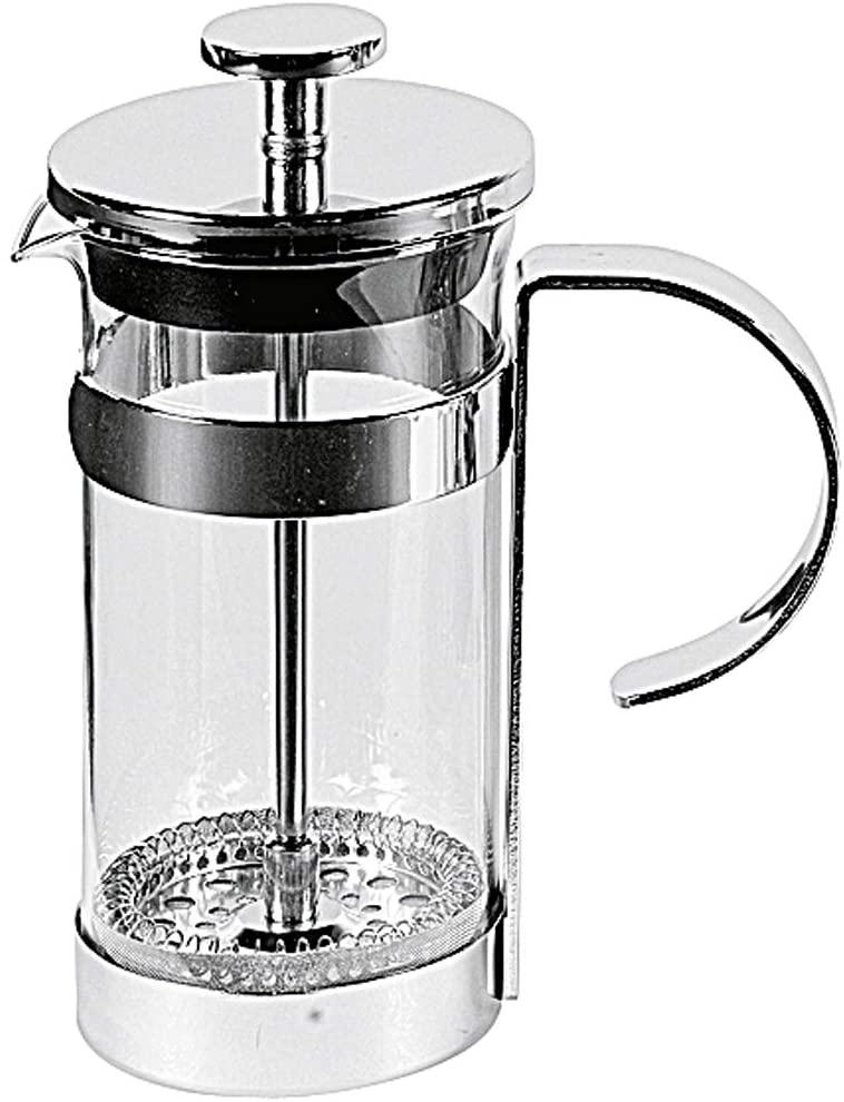 Unbekannt Coffee Maker Glas/chr. 350ml
