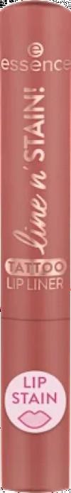 essence Lipliner Line n\' Stain Tattoo 02 Must Have Brown, 2.5 ml