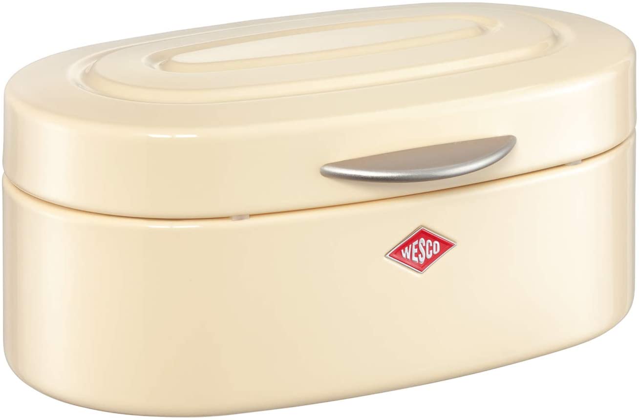Wesco Single Elly Almond Bread Bin 32 x 19.4 x 14 cm