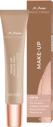 M. Asam Foundation Make-Up Porcelain Teint SPF 30, 10 ml