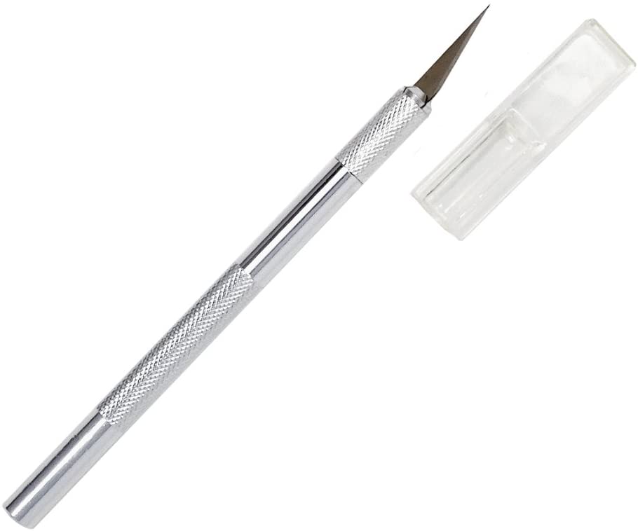 SBS® SBS Craft Knives Scalpel Carving Knife Plus 50 Replacement Blades Pack of 5