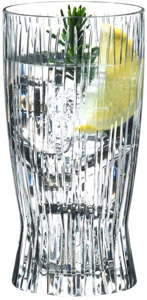 Riedel Tumbler Fire High Drink Glasses (Pack of 2)