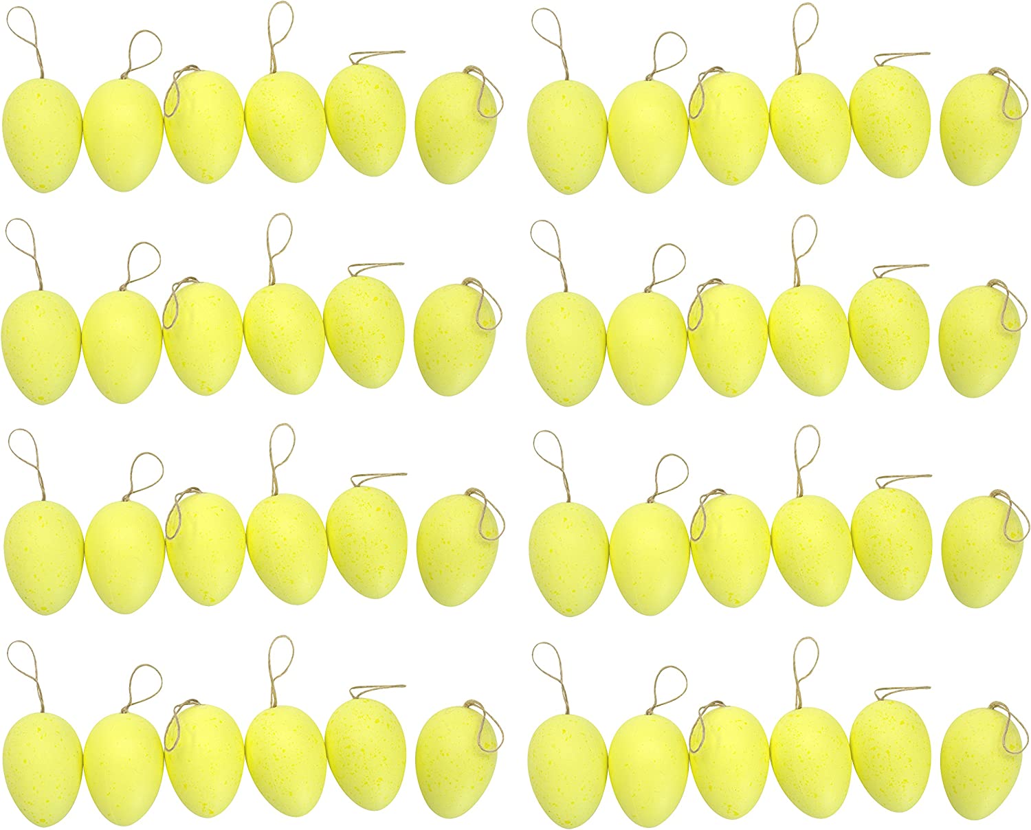 Decoline Easter Eggs, Pack of 6