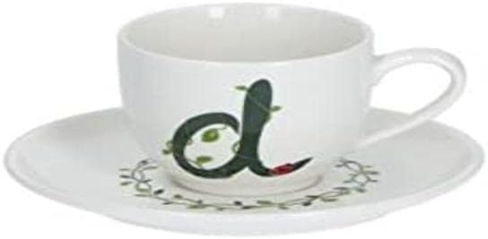 La Porcellana Bianca - Coffee Cup with Saucer \"D\" in Gift Box - Solotua - Furniture for Home, Tea, Coffee and Breakfast - Porcelain - 90 cc