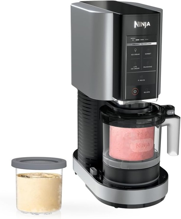 Ninja CreaMi NC300 Ice Cream Maker, Black