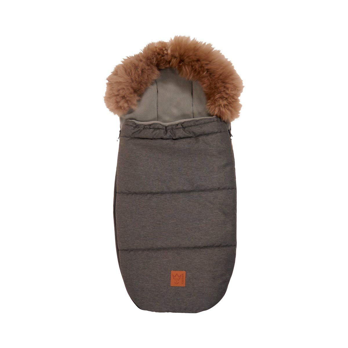 Kaiser Louis Alaska 6578091 Pushchair Footmuff Denim Black Grey