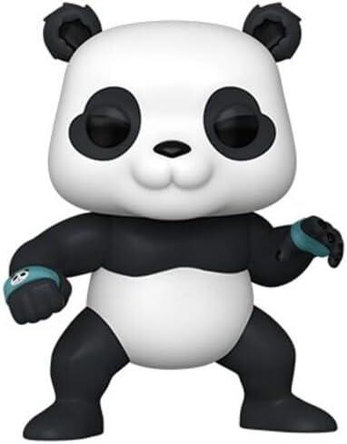 Funko Pop! Animation: Jujutsu Kaisen - Panda - Vinyl Collectible Figure - Gift Idea - Official Merchandise - Toys For Children and Adults - Anime Fans - Model Figure For Collectors and Display