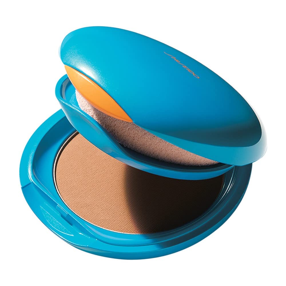Shiseido Sun Protective Compact Foundation SPF 30 Unisex Sun Makeup 12 g Dark Ivory, ‎dark