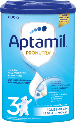 Aptamil Follow-up milk 3 Pronutra from the 10th month, 800 g
