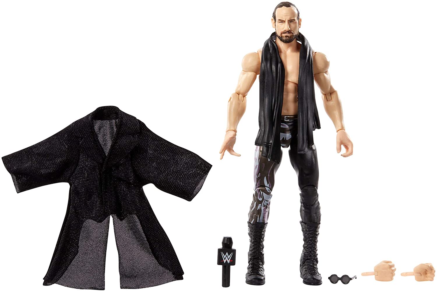 Wwe Aiden English Collection Series #65 Action Figure