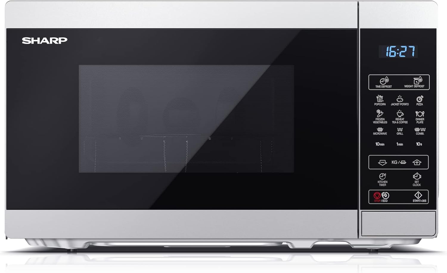 Sharp microwave with grill function