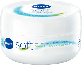 Nivea Soft nourishing cream in a jar, 100 ml