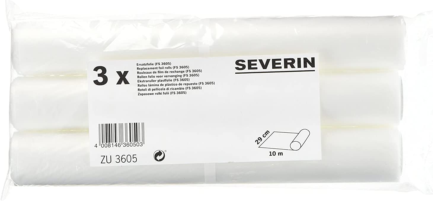 Severin Replacement Rolls for 3605 Bag Sealer