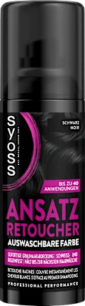 Syoss Root Retoucher Black, 120 ml