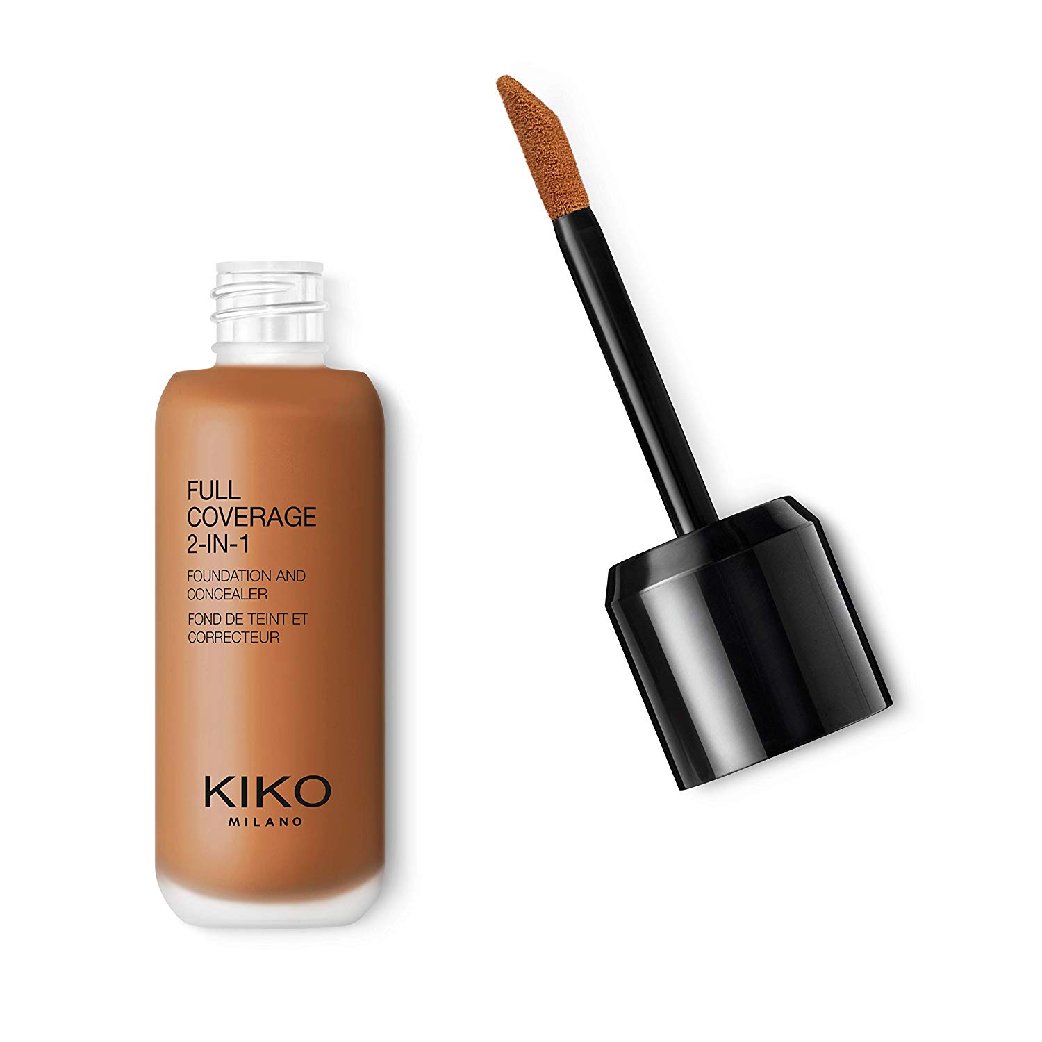 Kiko Milano Full Coverage 2-in-1 Foundation & Concealer, ‎neutral 145