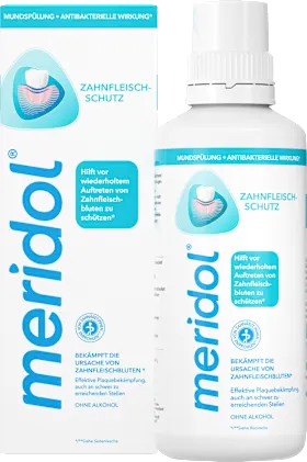 meridol Mouthwash gum protection antibacterial, 400 ml